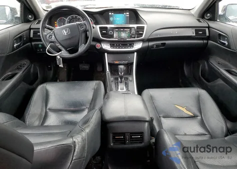 2013 Honda Accord Exl из США, поврежденный, VIN 1HGCR2F89DA224199